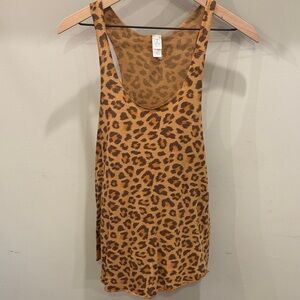 Leopard print Tank Top